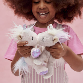 Olli Ella Binky Baby Unicorn Glitter - Lilac