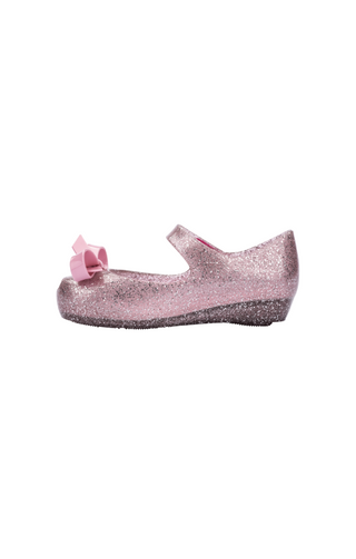 Mini Melissa Ultragirl Bow - Pink, Mini Melissa, Bow Shoes, cf-size-10, cf-size-11, cf-size-5, cf-size-6, cf-size-7, cf-size-8, cf-size-9, cf-type-girls-shoes, cf-vendor-mini-melissa, Dress S