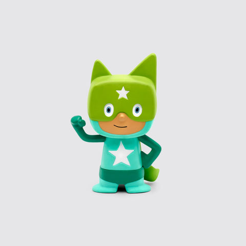 Tonies Character - Superhero Creative Tonie - Turquoise/Green, Tonies, Books, cf-type-toys, cf-vendor-tonies, Creative, Creative Tonies, Storytime, Super Hero, Tonie Character, Toniebox, Toni