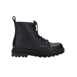 Mini Melissa Coturno Kids Boot - Black