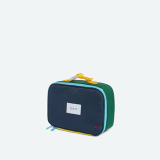 State Bags Rodgers Lunch Box - Green & Navy