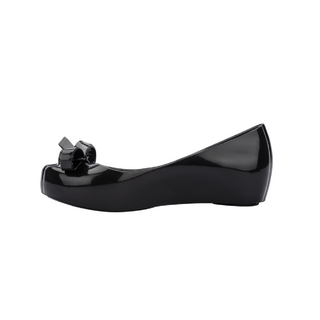 Mini Melissa Ultra Bow Kids - Black