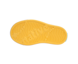 Native Jefferson Print Shoes - Pineapple Yellow / Shell White / Happy Tie Dye