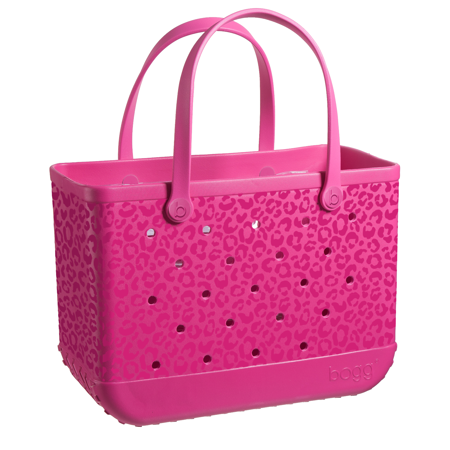 Original Bogg® Bag - purrr-fectly PINK leopard – Basically