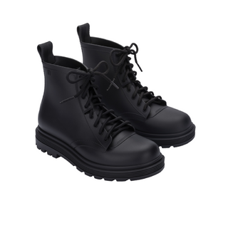 Mini Melissa Coturno Kids Boot - Black