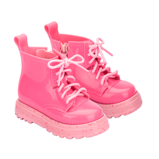 Mini Melissa Cortuno Baby - Pink / Glitter Pink