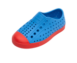 Native Jefferson Shoes - Resting Blue / Hyper Red, Native, cf-size-c4, cf-size-c6, cf-size-c7, cf-type-shoes, cf-vendor-native, Jefferson, Native, Native Blue, Native Child, Native Child Shoe