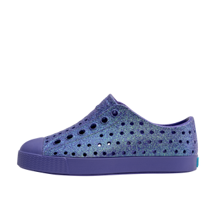 Native Jefferson Bling Shoes Ultra Bling Ultra Violet Basically Bows Bowties