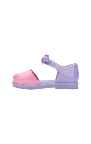 Mini Melissa Amy BB - Lilac / Pink, Grendene, cf-size-10, cf-size-11, cf-size-12, cf-size-5, cf-size-6, cf-size-9, cf-type-shoes, cf-vendor-grendene, Grendene, Grendene Mini Melissa, Lilac, m