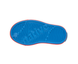 Native Jefferson Shoes - Resting Blue / Hyper Red, Native, cf-size-c4, cf-size-c6, cf-size-c7, cf-type-shoes, cf-vendor-native, Jefferson, Native, Native Blue, Native Child, Native Child Shoe