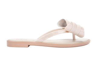 Melissa Flip Flop Slim V AD - Beige / Beige