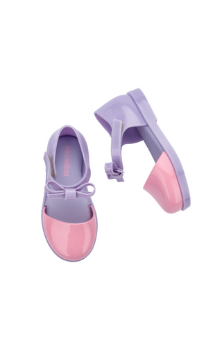 Mini Melissa Amy BB - Lilac / Pink, Grendene, cf-size-10, cf-size-11, cf-size-12, cf-size-5, cf-size-6, cf-size-9, cf-type-shoes, cf-vendor-grendene, Grendene, Grendene Mini Melissa, Lilac, m