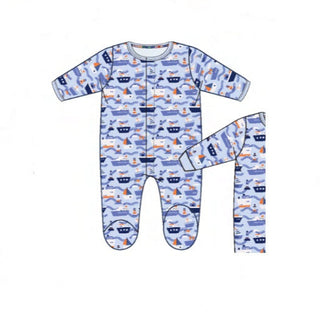 Magnetic Me Forever and All-Waves Modal Footie