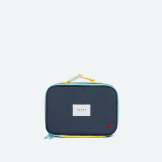 State Bags Rodgers Lunch Box - Green & Navy