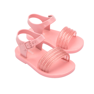 Mini Melissa Mar Wave BB - Pink / Glitter Pink