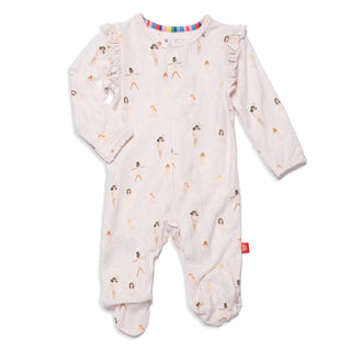 Magnetic Me Tutu Twirls Modal Magnetic Footie