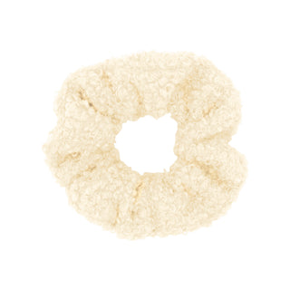 Wee Ones Large Faux Shearling Scrunchie, Wee Ones, cf-type-hair-claws-&-clips, cf-vendor-wee-ones, Faux Fur Scrunchie, Solid Faux Fur Scrunchie, Wee Ones, Wee Ones Scrunchie, Wee Ones Solid F