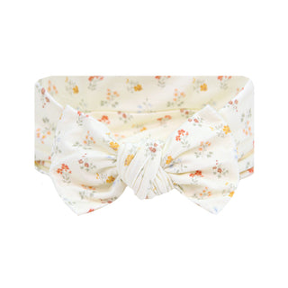 Lou Lou and Company Headband - Willow
Floral headband with a bow on a white background