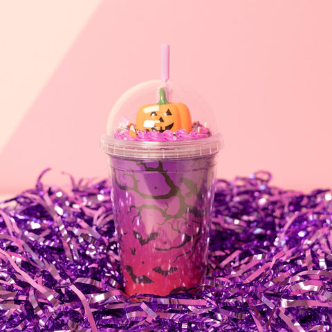 Glow in the Dark Halloween Tumbler - Spooky Tree, Bewaltz, Bewaltz, Boo Basket, Cup, Cup with Lid, Halloween, Tumbler, Cup - Basically Bows & Bowties