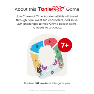 Tonies, Tonieplay Time Academy: Adventure Through the Eras Game, Toys - Basically Bows & Bowties