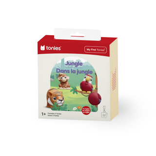 Tonies, My First Tonies: Jungle Set - Basically Bows & Bowties