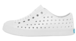 Native Jefferson Shoes - Shell White / Shell White, Native, cf-size-c10, cf-size-c11, cf-size-c12, cf-size-c13, cf-size-c2, cf-size-c8, cf-size-c9, cf-size-j1, cf-size-j2, cf-size-j3, cf-size