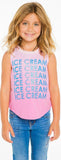 Chaser Ice Cream Tank, Chaser, Chaser, Chaser Ice Cream Tank Top, Chaser Kids, Chaser Tank Top, Cyber Monday, Els PW 8258, End of Year, End of Year Sale, Girls Clothing, Ice Cream, Ice Cream 