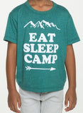 Chaser Eat Sleep Camp Tee, Chaser, Black Friday, Camp, Camp Shirt, Camp Tee, Chaser, Chaser Brand, Chaser Camp Tshirt, Chaser Kids, Chaser Shirt, Chaser TShirt, Cyber Monday, Els PW 5060, Els