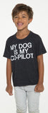 Chaser My Dog is My Co-Pilot Tee, Chaser, Black Friday, Chaser, Chaser Dog, Chaser Dog is My Co-Pilot Tee, Chaser Kids, Chaser Kids Shirt, Chaser Kids Tee, Chaser Tee, Chaser TShirt, Cyber Mo