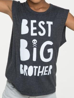 Chaser Big Brother Vintage Muscle Tank Top, Chaser, Chaser, Chaser Boys Tank Top, Chaser Kids, Chaser Kids Tank, Chaser Tank Top, Chaser Tank Top Boys, Els PW 5060, Els PW 8258, End of Year, 