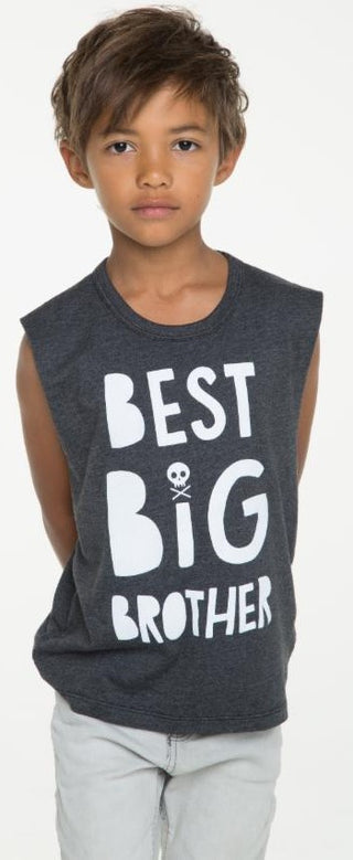 Chaser Big Brother Vintage Muscle Tank Top, Chaser, Chaser, Chaser Boys Tank Top, Chaser Kids, Chaser Kids Tank, Chaser Tank Top, Chaser Tank Top Boys, Els PW 5060, Els PW 8258, End of Year, 