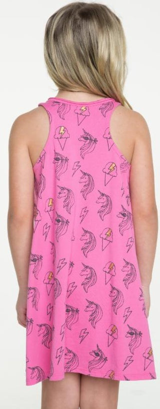 Chaser Unicorns & Ice Cream Dreamz Dress, Chaser, Chaser, Chaser Dress, Chaser Tank, Chaser Tank Dress, Chaser Unicorns and Ice Cream, Chaser Unicorns and Ice Cream Dress, Ice Cream, JAN23, R