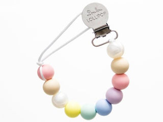 LouLou Lollipop Cotton Candy Silicone Pacifier Clip, LouLou Lollipop, Baby Shower Gift, Gift for Baby Shower, Lou Lou Lollipop, LouLou Lollipop Cotton Candy Silicone Pacifier Clip, Pacifier C