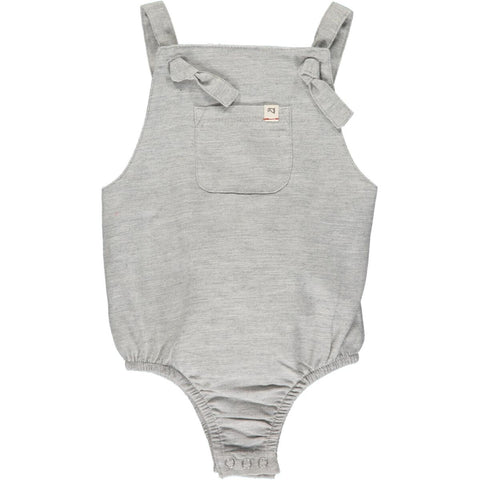Me & Henry Pale Grey Reef Knotted Bubble, Me & Henry, Boy Bubble Romper, Boys Clothing, Bubble Romper, cf-size-12-18-months, cf-size-18-24-months, cf-type-romper, cf-vendor-me-&-henry, CM22, 