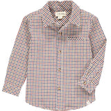 Me & Henry Atwood Woven Shirt - Brown & Beige Plaid, Me & Henry, Brown & Beige Plaid, Button Down Shirt, cf-size-5-6y, cf-size-7-8y, cf-type-shirt, cf-vendor-me-&-henry, CM22, JAN23, Me & Hen