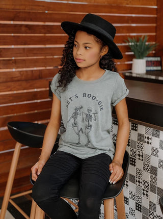 Sweet Soul Let's Boogie S/S Tee, Sweet Soul, cf-size-medium-10, cf-type-tee, cf-vendor-sweet-soul, Halloween, Halloween Shirt, Halloween Spooky Sale, Halloween Tee, Let's Boogie Tee, Skeleton