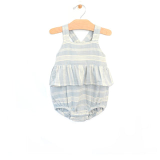City Mouse Stripes Woven Chest Flutter Romper, City Mouse, City Mouse, City Mouse  Woven Chest Flutter Romper, city mouse baby clothes, City Mouse Chest Flutter Romper, City Mouse Clothing, C