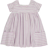 Vignette Rylie Dress in Lavender Stripe, Vignette, cf-size-18-24-months, cf-size-9-12-months, cf-type-dress, cf-vendor-vignette, CM22, Dress, Easter / Spring Dresses, JAN23, Vignette, Vignett