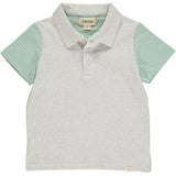 Me & Henry Halyard S/S Polo in Grey Stripe, Me & Henry, cf-size-5-6y, cf-type-polo-shirt, cf-vendor-me-&-henry, JAN23, Me & Henry, Me & Henry Grey Stripe, Me & Henry Halyard S/S Polo, Me & He