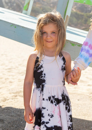 Fairwell Riviera Dress in Flamingo, Fairwell, CM22, Dress, Dresses, Fairwell, Fairwell Dress, Fairwell Flamingo, Fairwell Kids Clothing, Fairwell Riviera Dress, Fairwell Riviera Dress in Flam