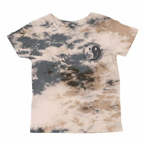 Tiny Whales No Problemo Multi Tie Dye S/S Tee, Tiny Whales, Boys Clothing, cf-size-7y, cf-size-8y, cf-type-shirt, cf-vendor-tiny-whales, CM22, Made in the USA, No Problemo Multi Tie Dye S/S T