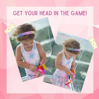 Pop It In N Out Headband (4 Colors), Bari Lynn, Bari Lynn Fidget Toy, Bari Lynn In N Out Fidget Toy, Bari Lynn Pop It, Bari Lynn Pop It In N Out Headband, Bari Lynn Tie Pop It In N Out Headba
