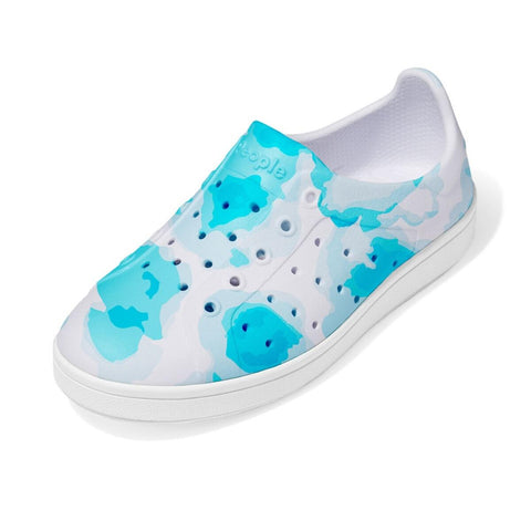 People Ace Kids Graphic - Watercolor Floral / Daydream Blue, People Footwear, boys sneakers, cf-size-c10, cf-size-c12, cf-size-c4, cf-size-c6, cf-size-c7, cf-size-c8, cf-size-c9, cf-size-j1, 