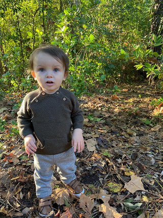 Me & Henry Morrison Sweater - Green, Me & Henry, Boys Clothing, JAN23, Me & Henry, Me & Henry Fall 2022, Me & Henry Morrison Sweater, Me & Henry Sweater, Me and Henry, Morrison Sweater, Sweat
