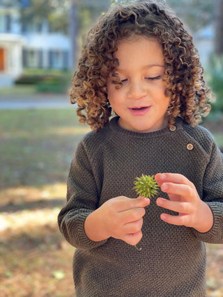 Me & Henry Roan Sweater - Green, Me & Henry, Boys Clothing, cf-size-5-6y, cf-type-sweater, cf-vendor-me-&-henry, JAN23, Me & Henry, Me & Henry Fall 2022, Me & Henry Roan Sweater, Me & Henry S