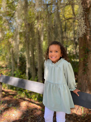 Vignette Hunter Dress - Sage, Vignette, cf-size-2, cf-size-4, cf-size-5, cf-size-6, cf-size-7, cf-type-dresses, cf-vendor-vignette, Dress, JAN23, Vignette, Vignette AW22, Vignette Dress, Vign