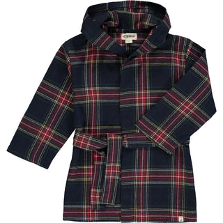 Me & Henry Munford Plaid Lounge Robe, Me & Henry, Boy Robe, Boy's Plaid Robe, cf-size-2-3y, cf-size-3-4y, cf-size-4-5y, cf-size-5-6y, cf-size-7-8y, cf-type-robes, cf-vendor-me-&-henry, Kid's 