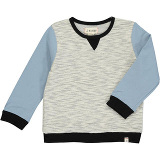 Me & Henry Obion Sweater - Blue, Me & Henry, Boys Clothing, JAN23, Me & Henry, Me & Henry Fall 2022, Me & Henry Obion Sweater, Me & Henry Sweater, Me and Henry, Obion Sweater, Sweater, Sweate