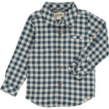Me & Henry Atwood Woven Shirt - Navy Plaid, Me & Henry, Button Down Shirt, cf-size-6-7y, cf-size-7-8y, cf-size-8-9y, cf-type-shirt, cf-vendor-me-&-henry, CM22, JAN23, Me & Henry, Me & Henry A