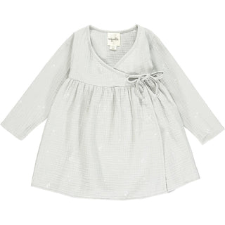 Vignette Solange Dress - Grey Dandelion, Vignette, cf-size-3, cf-size-4, cf-size-5, cf-size-6, cf-size-7, cf-size-8, cf-type-dresses, cf-vendor-vignette, CM22, Dress, Grey Dandelion, JAN23, V